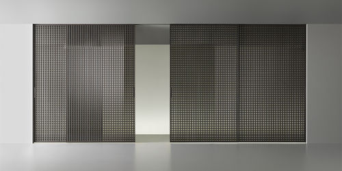 Porte d'intérieur - DAIMON - RIMADESIO - en verre / coulissante / vitrée