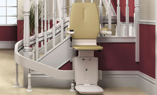Fauteuil monte-escalier d'intérieur - THE ACORN 80 - Acorn - tournant