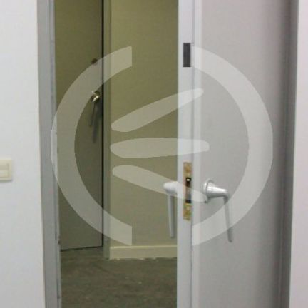 Porte phonique acoustique - RS5FS  - Acústica Integral - d'intérieur / en acier / battante