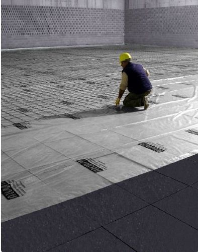 Isolant acoustique - ACUSTILASTIC-N - Acústica Integral - antivibration / en caoutchouc / en rouleau