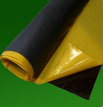 Isolant acoustique - LA - Acústica Integral - en EPDM / en rouleau / pour intérieur