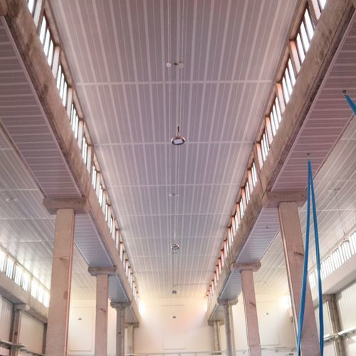 Panneau acoustique pour plafond - ACUSTISON-50A - Acústica Integral - pour mur / pour bardage / en laine de roche