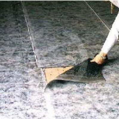 Sous-couche résiliente en rouleau - ACUSTISOL - Acústica Integral - en caoutchouc recyclé / isolant
