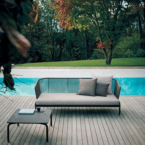 Canapé contemporain - SPOOL 003  - RODA - de jardin / pour yacht / de terrasse