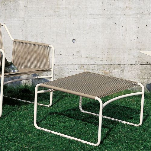 Repose-pied contemporain - HARP 311 - RODA - en acier inoxydable / en polyester / d'extérieur
