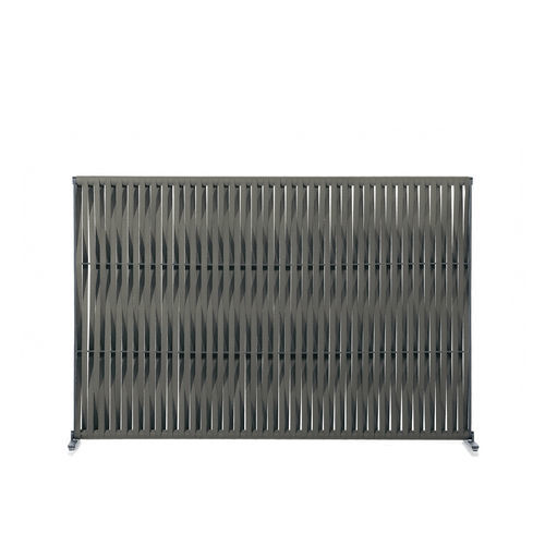 Paravent contemporain - WING 002 - RODA - en polyester / en acier laqué / de terrasse