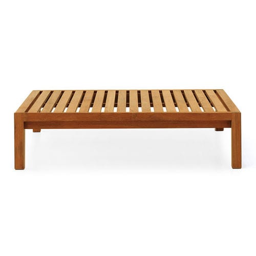 Table basse contemporaine - NETWORK 029 - RODA - en teck / rectangulaire / résidentielle