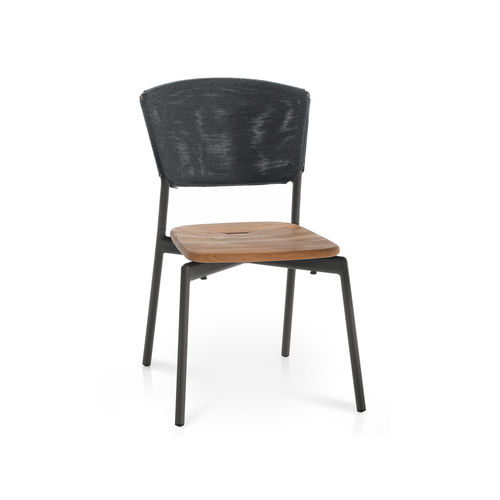 Chaise contemporaine - PIPER 020 - RODA - d'extérieur / d'intérieur / en Batyline®