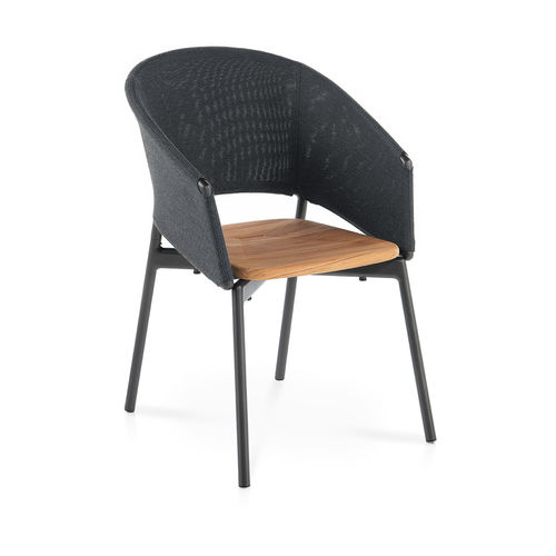 Chaise contemporaine - PIPER 022 - RODA - d'extérieur / d'intérieur / en Batyline®