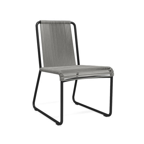 Chaise contemporaine - HARP 749 - RODA - d'extérieur / d'intérieur / en polyester