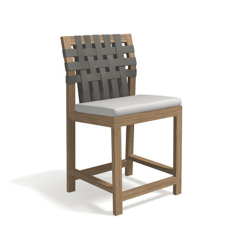 Chaise de bar contemporaine - NETWORK 151  - RODA - d'extérieur / d'intérieur / en polyester