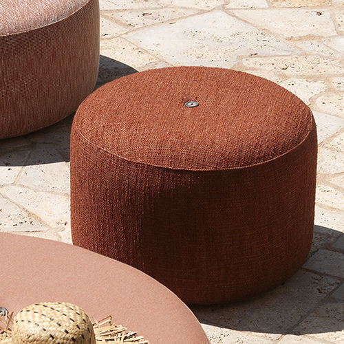 Pouf contemporain - DOUBLE 031 - RODA - en tissu / en polyester / en nylon