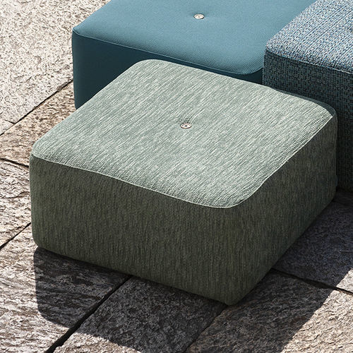 Pouf contemporain - DOUBLE 035 - RODA - en tissu synthétique / en tissu acrylique / en résille