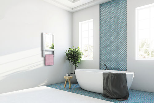 Radiateur sèche-serviette contemporain - VENUS MIROIR - SUPRA FRANCE