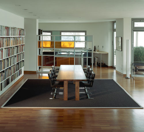Tapis contemporain - CALICUT - Ruckstuhl AG - uni / en sisal / en fibre de coco