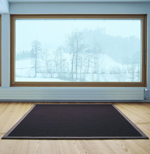 Tapis contemporain - JAIPUR - Ruckstuhl AG - uni / en sisal / rectangulaire