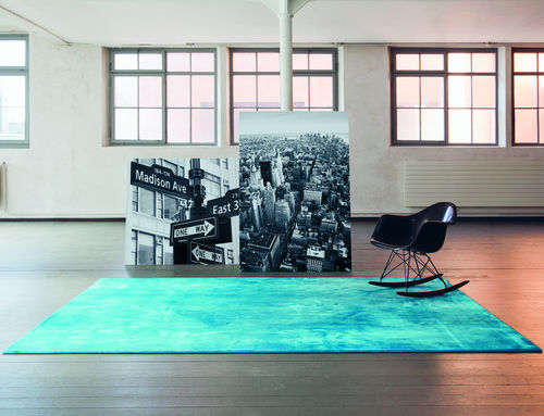 Tapis contemporain - MADISON  - Ruckstuhl AG - uni / en viscose / rectangulaire