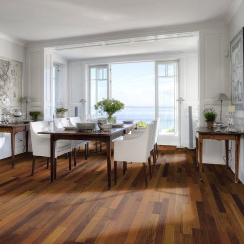 Parquet contrecollé - NATUR 2S - Karelia - en merbau / en huile naturelle / laqué