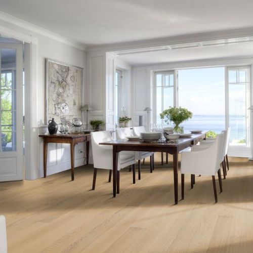 Parquet massif - STORY 188 NATUR TOFFEE - Karelia - en chêne / brossé / mat