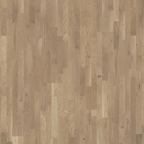 Parquet contrecollé - KUOPIO VANILLA MATT 3S 5G - Karelia - en chêne / huilé / à coller