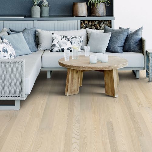 Parquet contrecollé - NATUR VANILLA 2S - Karelia - en frêne / huilé / mat
