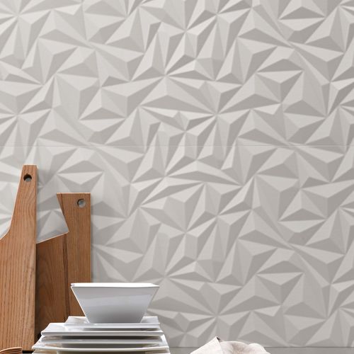 Carrelage 3D - ANGLE  - Atlas Concorde - en grès cérame / mat / texturé