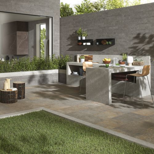 Carrelage en grès cérame - DOLMEN PRO - Atlas Concorde - mat / finition naturelle / d'intérieur
