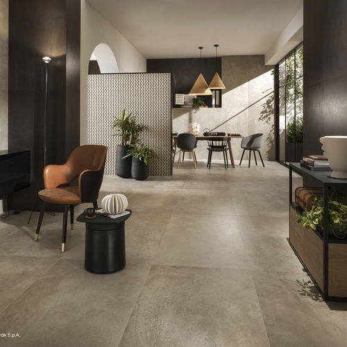 Carrelage en grès cérame - RAW - Atlas Concorde - mat / d'intérieur / d'extérieur