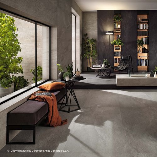Carrelage en grès cérame - KLIF - Atlas Concorde - mat / texturé / d'intérieur