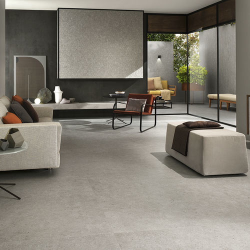 Carrelage en grès cérame - BOOST STONE - Atlas Concorde - mat / texturé / d'intérieur