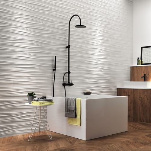 Carrelage en grès cérame - Atlas Concorde - 3D / d'intérieur / de salle de bain