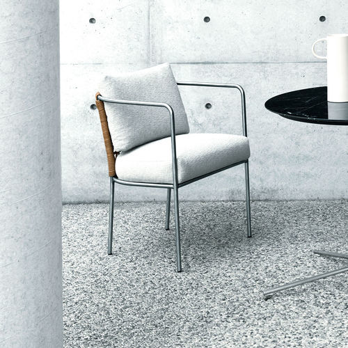 Chaise contemporaine - MINI CAFE' - Living Divani - d'intérieur / d'extérieur / en PVC