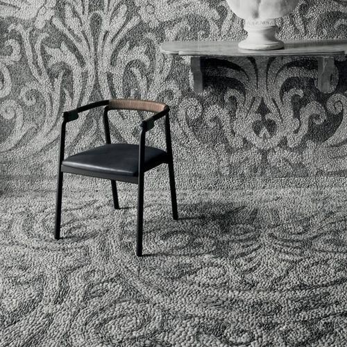 Chaise contemporaine - RIVULET - Living Divani - d'extérieur / d'intérieur / en tissu