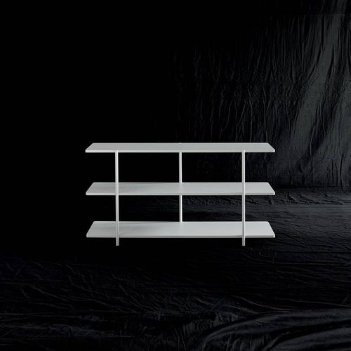 Étagère basse - Aero - Living Divani - haute / contemporaine / en métal