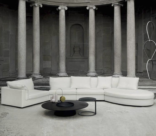 Canapé modulable - FLOYD - Living Divani - contemporain / en tissu / en cuir