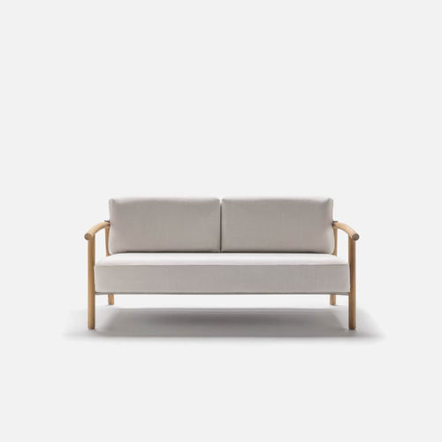 Canapé contemporain - KASUMI - Living Divani - d'extérieur / en tissu / en cuir