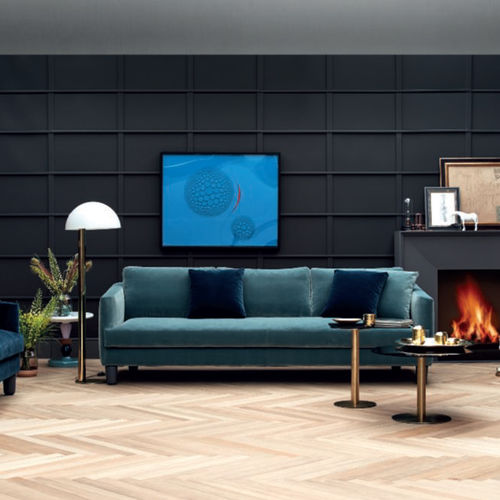 Canapé modulable - VENICE - Joquer - contemporain / en tissu / en cuir