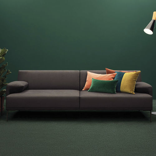 Canapé modulable - DAILY - Joquer - contemporain / en tissu / avec accoudoirs