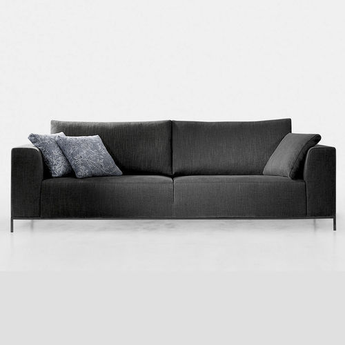 Canapé modulable - VOILÀ - Joquer - contemporain / en tissu / en cuir