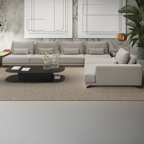 Canapé modulable - PULSE - Joquer - contemporain / en tissu / avec revêtement amovible
