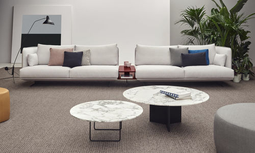 Canapé modulable - SERENE - Joquer - contemporain / en tissu / avec revêtement amovible