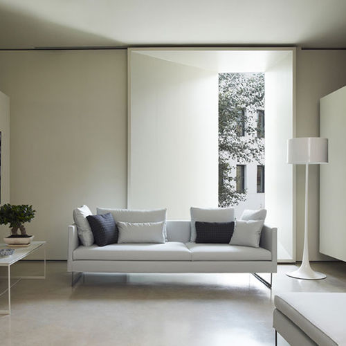 Canapé modulable - DECK - Joquer - contemporain / en tissu / en cuir