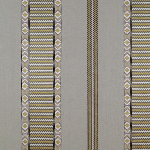Tissu d'ameublement - ALMONTE: CAZORLA  - Gastón y Daniela - à rayures / en lin / en viscose