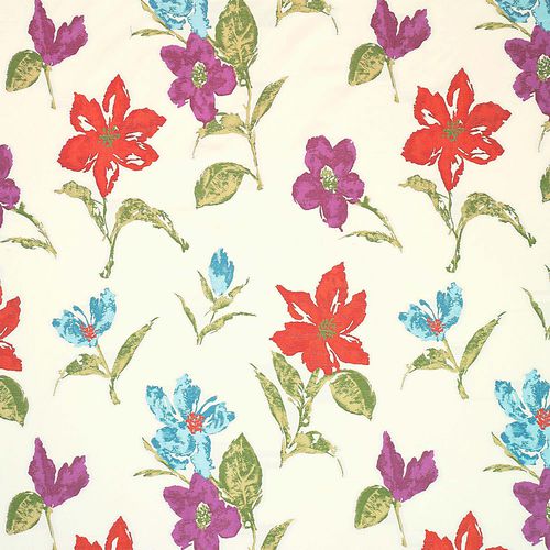 Tissu d'ameublement - ARUBA  - Gastón y Daniela - pour rideaux / à fleurs / en coton