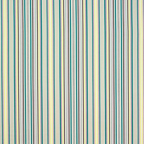 Tissu d'ameublement - CARIBE: LILA/AZUL/AMARILLO - Gastón y Daniela - pour rideaux / à rayures / en coton