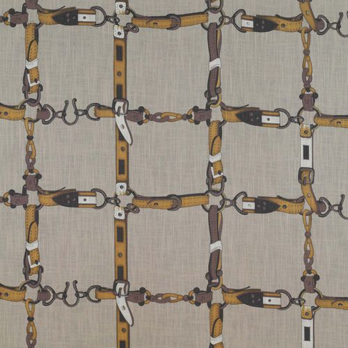 Tissu d'ameublement - LINARES - Gastón y Daniela - pour rideaux / à motif / en lin