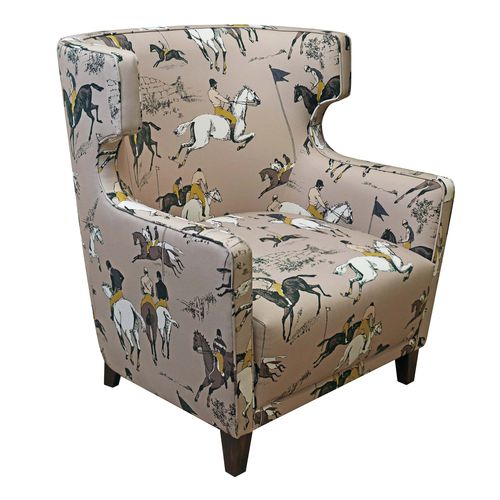 Fauteuil classique - FRANK - Gastón y Daniela - en tissu / à oreilles