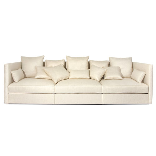 Canapé modulable - DENVER - Gastón y Daniela - contemporain / en tissu / beige