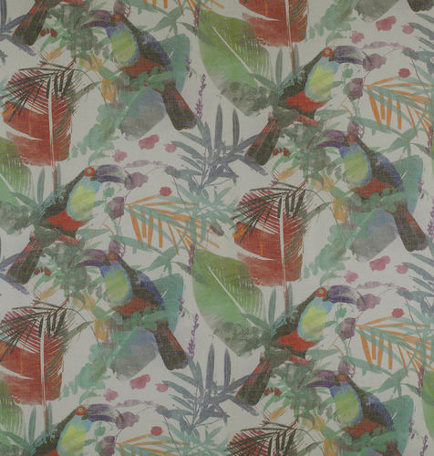 Tissu pour rideaux - MARE: PALMARIA - Gastón y Daniela - à motif nature / imprimé peau de bête / en lin