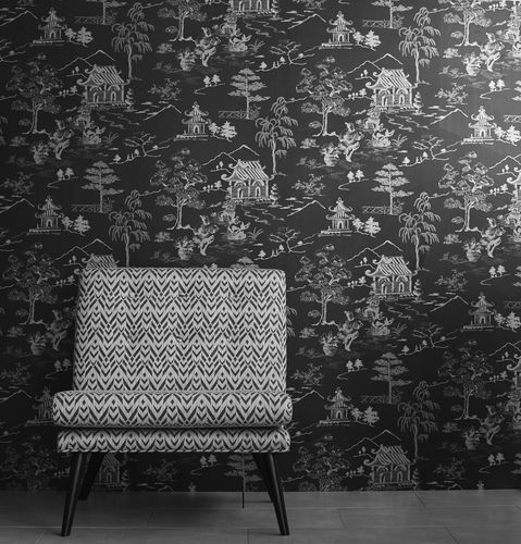 Papier peint oriental - HISPANIA: SINGAPUR - Gastón y Daniela - chinoiserie